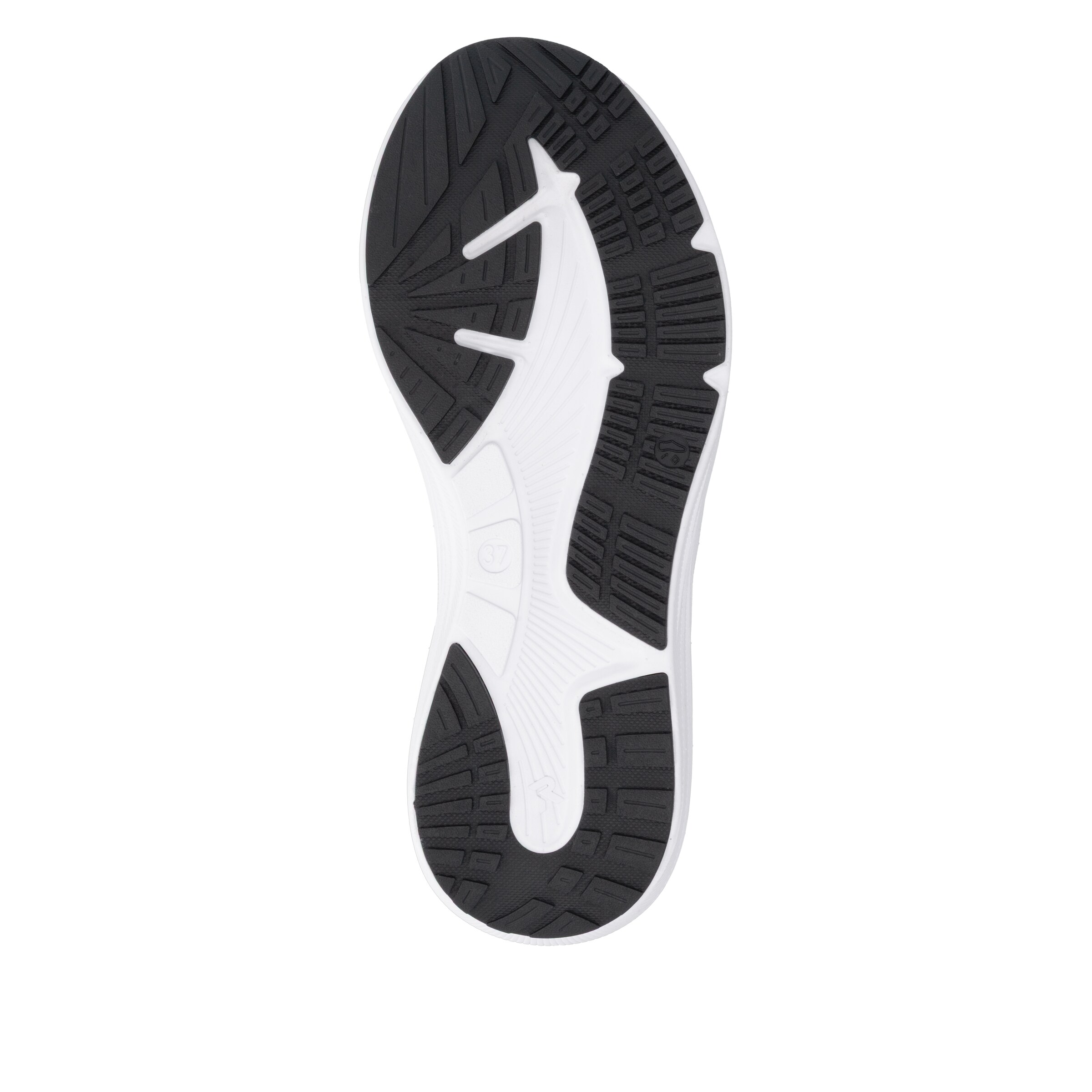 Slip on Rieker Sport en noir
