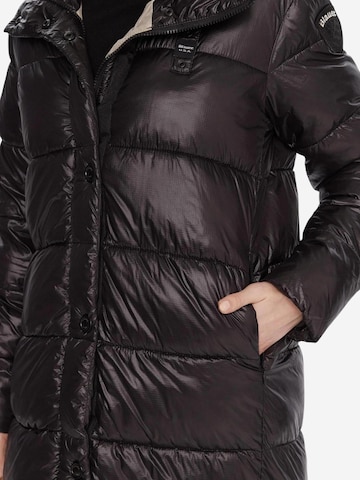 Veste d’hiver 'ADELAIDE 26WBLDK02073' Blauer. en noir