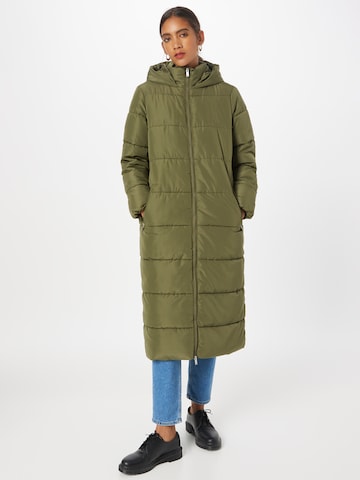 Manteau d’hiver 'ANNA' ONLY en vert : devant