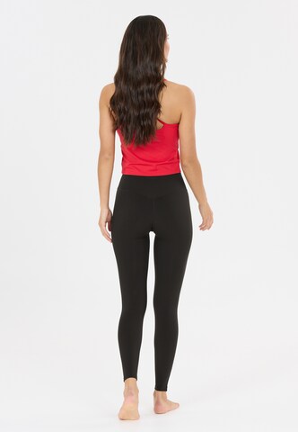 Athlecia Regular Tights 'Eman' in Schwarz