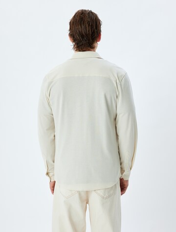 Koton Regular fit Overhemd in Beige