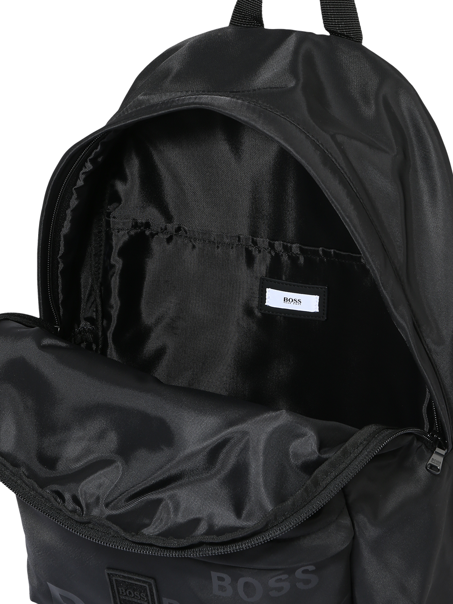 Dzieci nuFaM BOSS Kidswear Plecak w kolorze Czarnym 