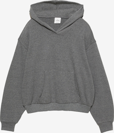 Pulover Pull&Bear pe gri amestecat, Vizualizare produs