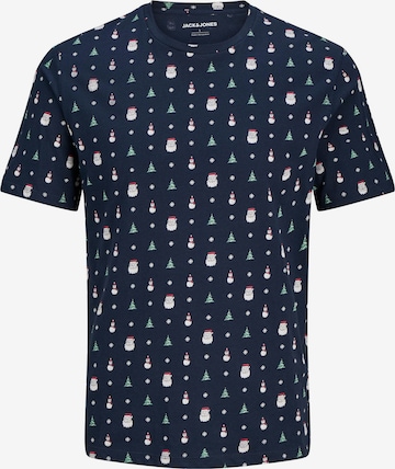 JACK & JONES Shirt in Blue: front