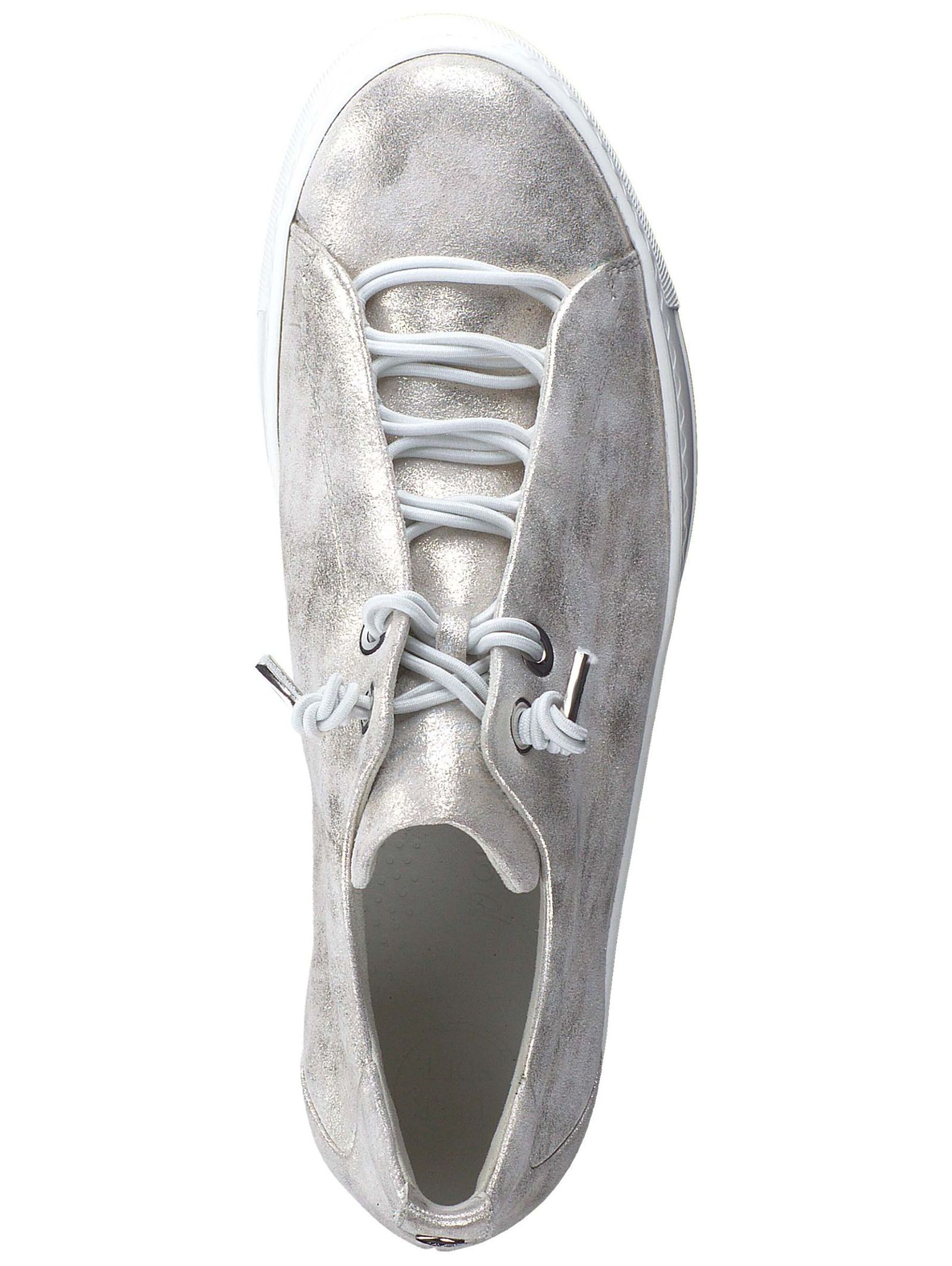 Paul Green Platform trainers 'Mastercalf' in Silver
