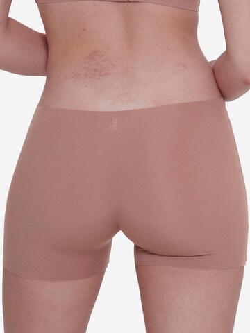 SLOGGI Boyshorts 'ZERO Feel 2.0' in Brown