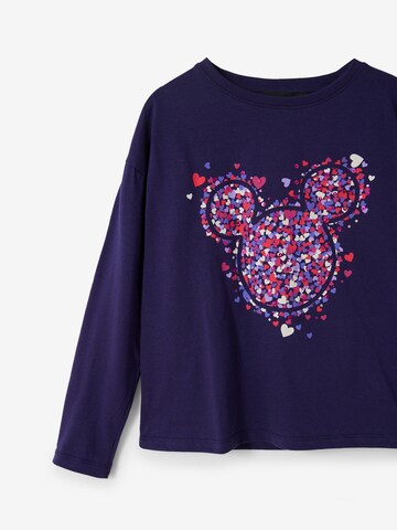 T-Shirt Desigual en violet