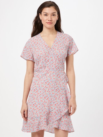 Neo Noir Sommarklänning 'Malta Rosy Garden Dress' i rosa: framsida