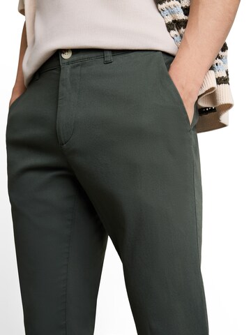 TOM TAILOR Slimfit Chino 'Travis' in Groen