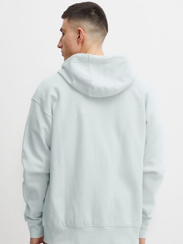 !Solid Zip-Up Hoodie 'Lenz' in Blue