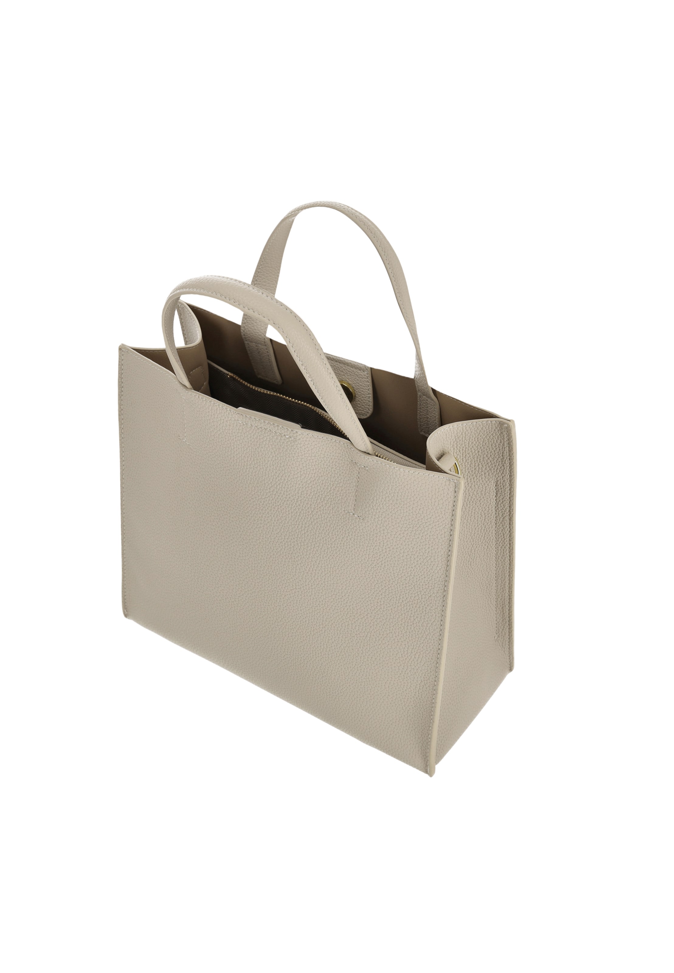 usha WHITE LABEL - Bolso de mano en blanco