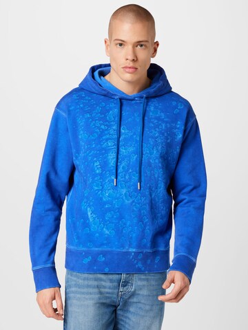 DRYKORN Sweatshirts 'Bradley' in Blau: predná strana