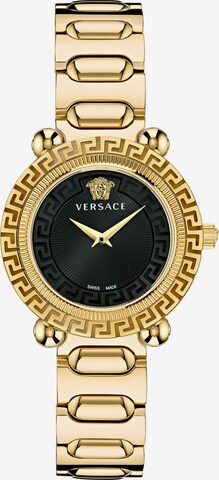 VERSACE Analog Watch in Gold: front