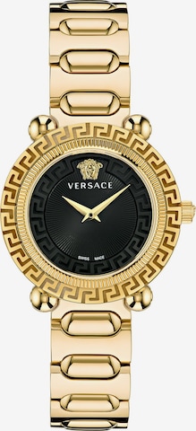 VERSACE Analoguhr in Gold: predná strana