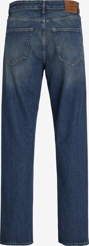 Wide leg Jeans 'Eddie Cooper' de la JACK & JONES pe albastru