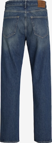 JACK & JONES Wide leg Jeans 'Eddie Cooper' in Blauw