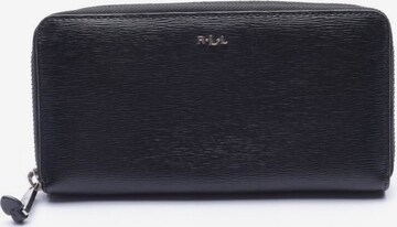 Lauren Ralph Lauren Geldbörse / Etui One Size in Schwarz: predná strana