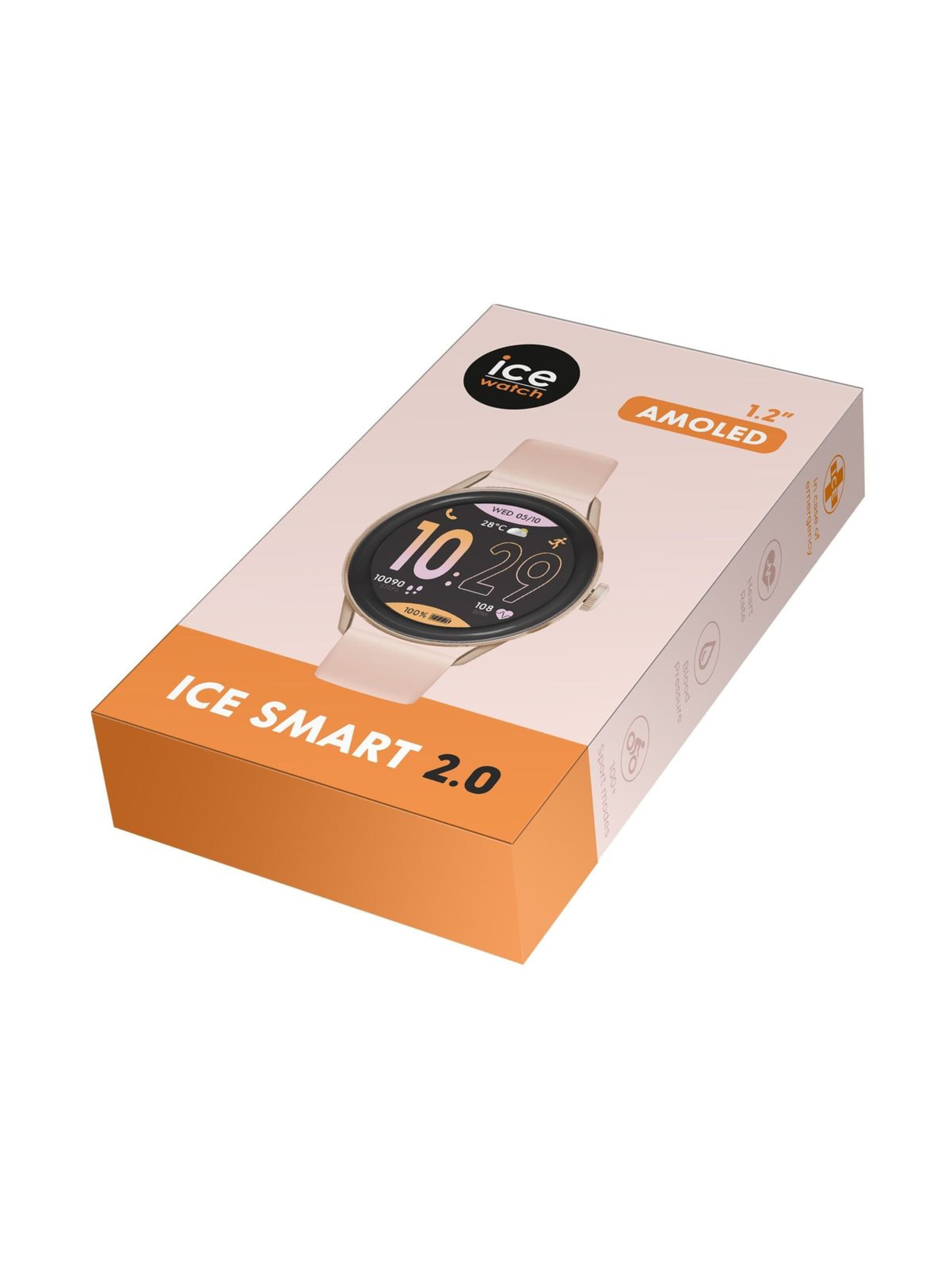 Montre digitale Ice-Watch en or