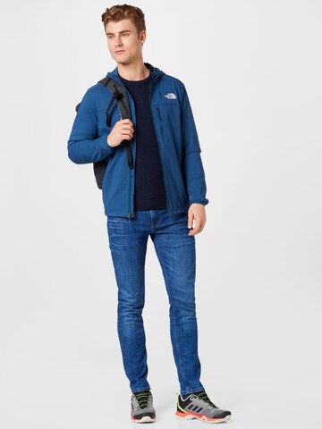 THE NORTH FACE Regular Fit Sportjacke 'Nimble' in Blau