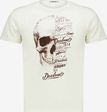 Deeluxe Shirt 'Vegas' in Wit: voorkant