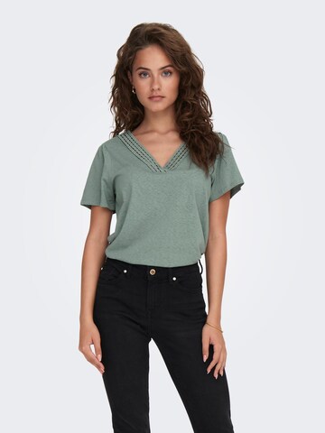 ONLY Shirt 'ONLBENITA' in Groen