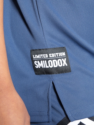 T-shirt Smilodox en bleu