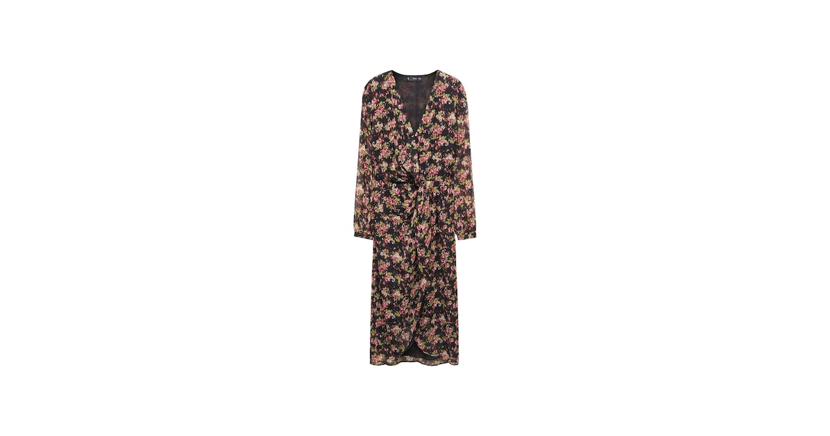 MANGO Dress 'Carol' in Black | ABOUT YOU MANGO Dress 'Carol' in Black | ABOUT YOU