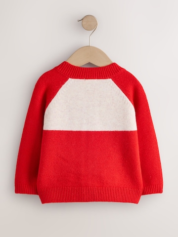 Next Knit cardigan in Red