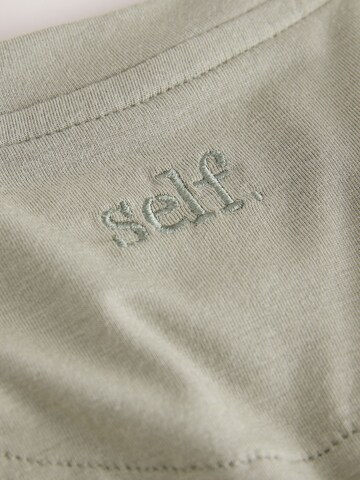 Pigiama di self. in verde