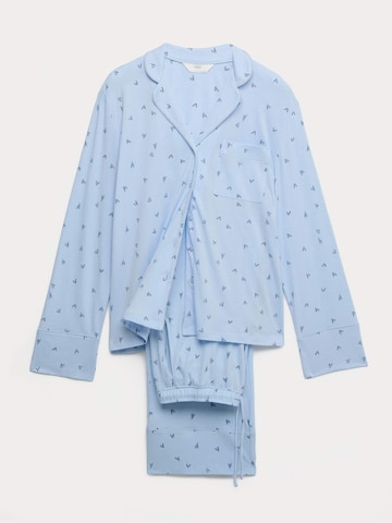 Pyjama Marks & Spencer en bleu : devant