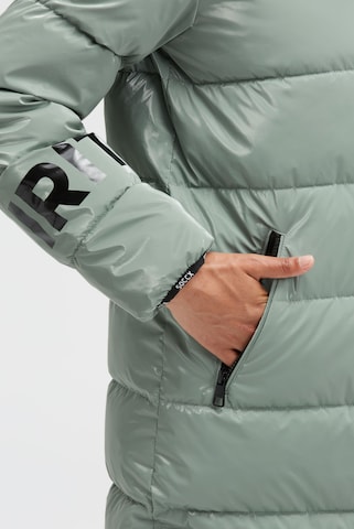 Soccx Winter Parka in Blue