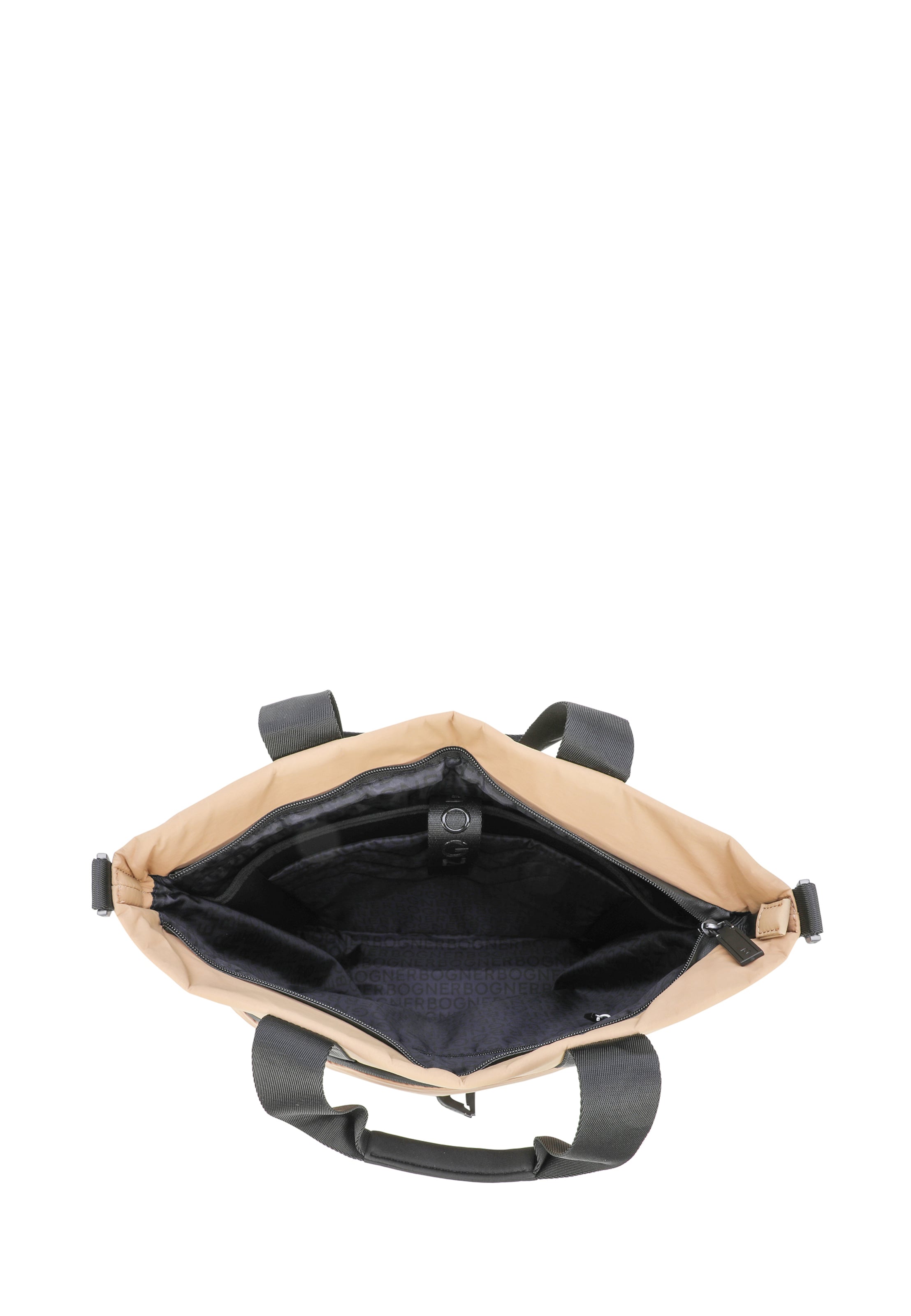 BOGNER Handbag 'Monarch Mian' in Beige