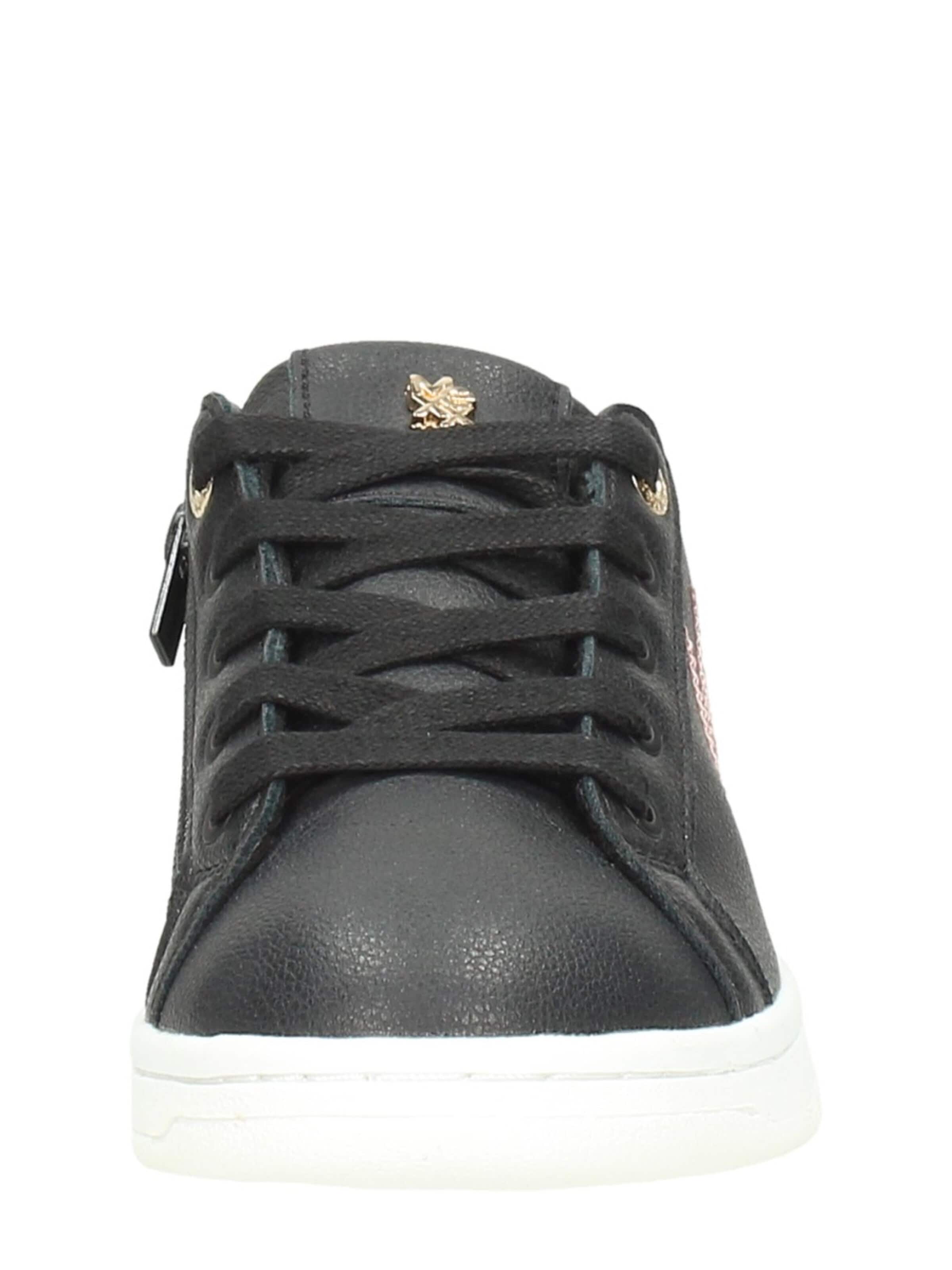 MEXX Sneakers 'Hoppa' in Zwart