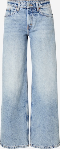 Wide Leg Jean 'Imoo' WEEKDAY en bleu : devant