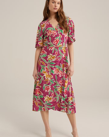WE Fashion Kjole i pink: forside