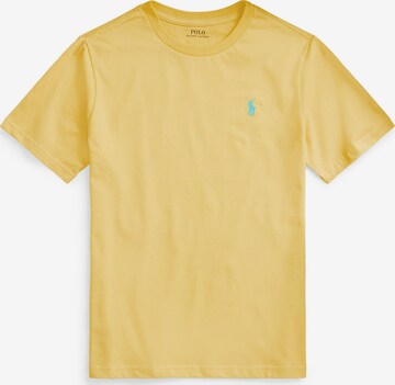 Polo Ralph Lauren Majica | rumena barva: sprednja stran