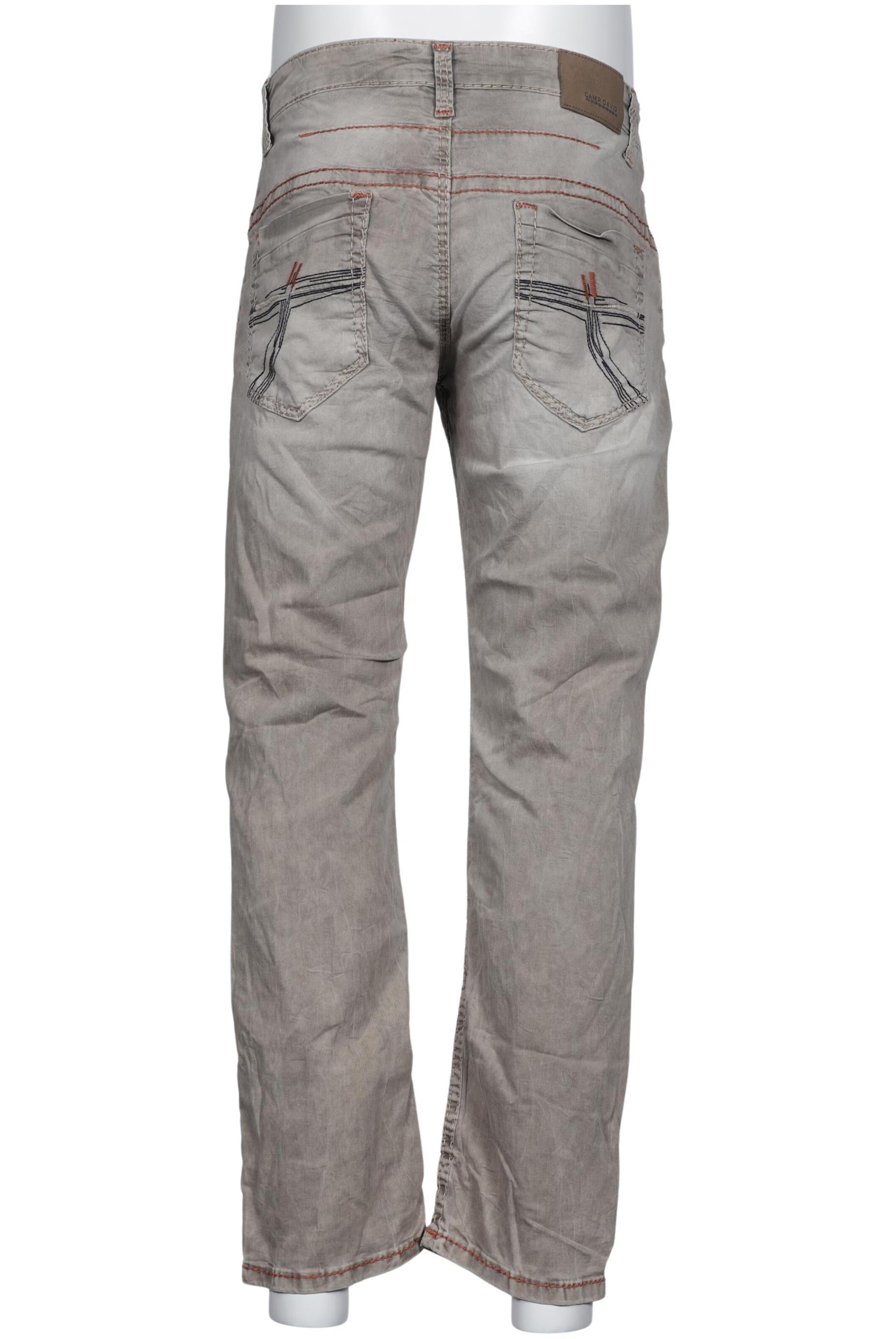 CAMP DAVID Jeans in 34 in Grey