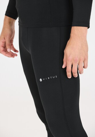 Virtus Skinny Sports trousers 'Jasp' in Black