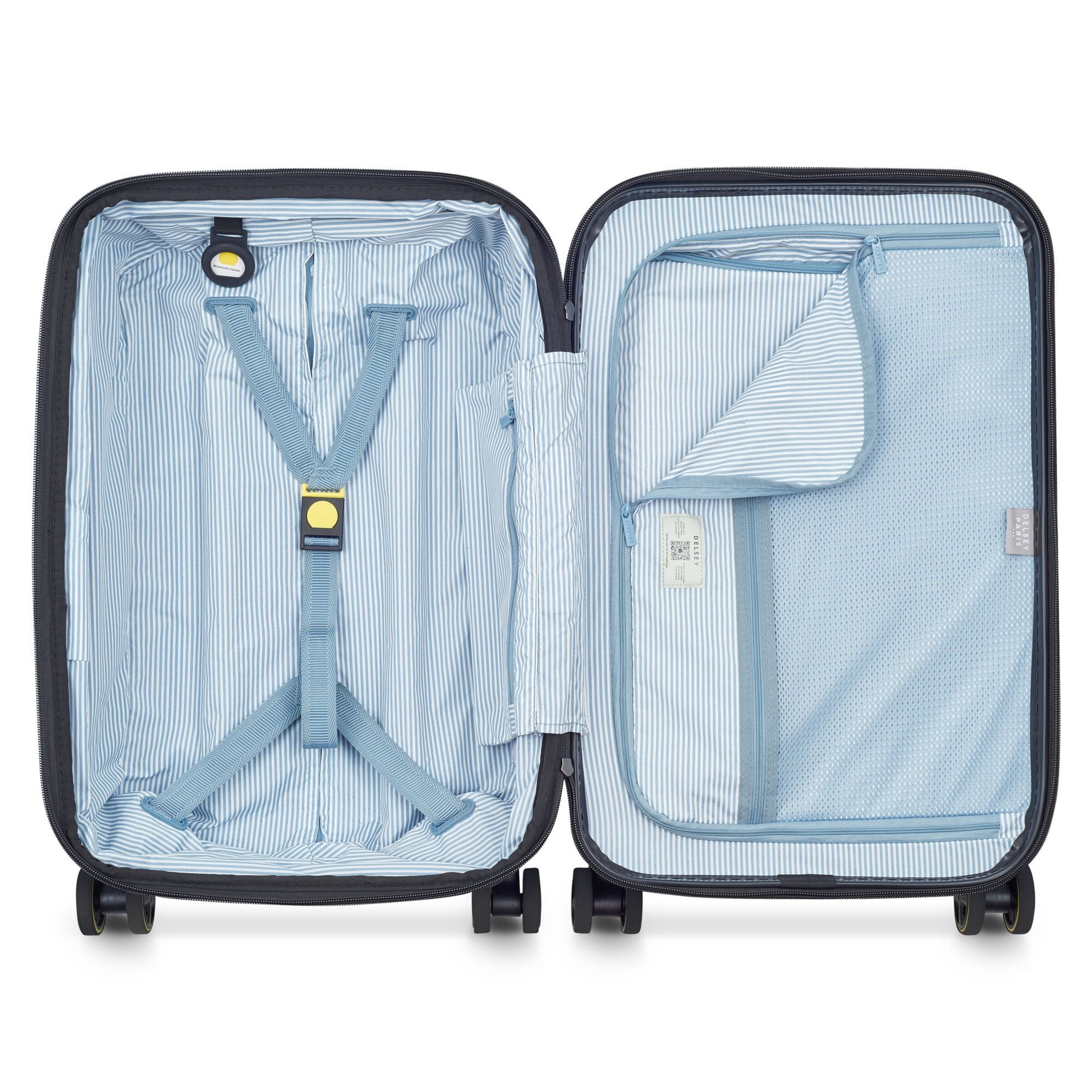 Delsey Paris Trolley 'Turenne 2.0' in Blauw