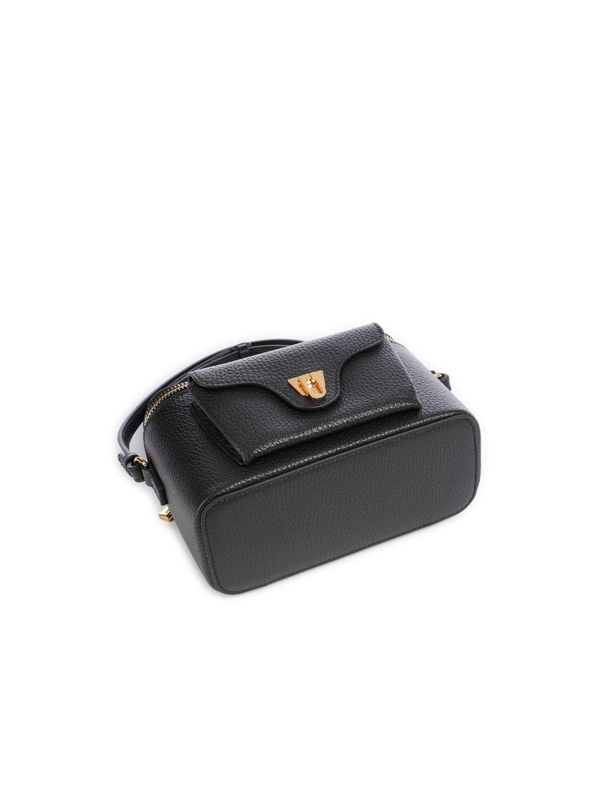Borsa a tracolla 'Beat Generatio Crossbody Bag' di Coccinelle in nero