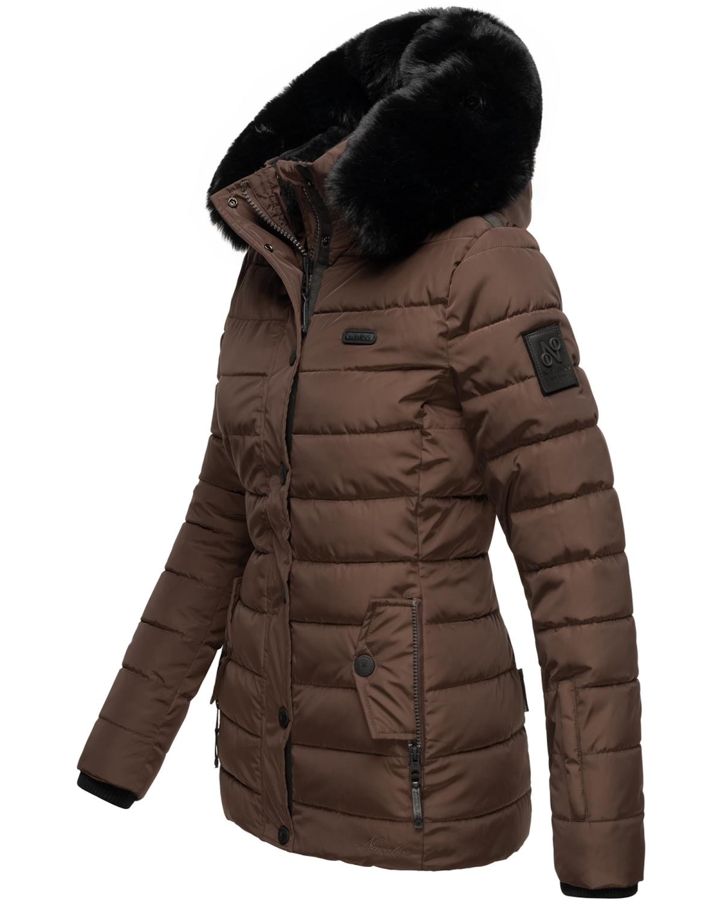 Veste d’hiver 'Milianaa' NAVAHOO en marron