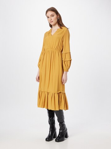 WHITE STUFF - Vestido 'Maisy' en amarillo: frente