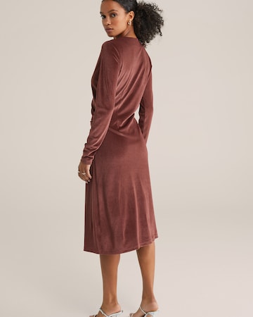WE Fashion Jurk in Rood