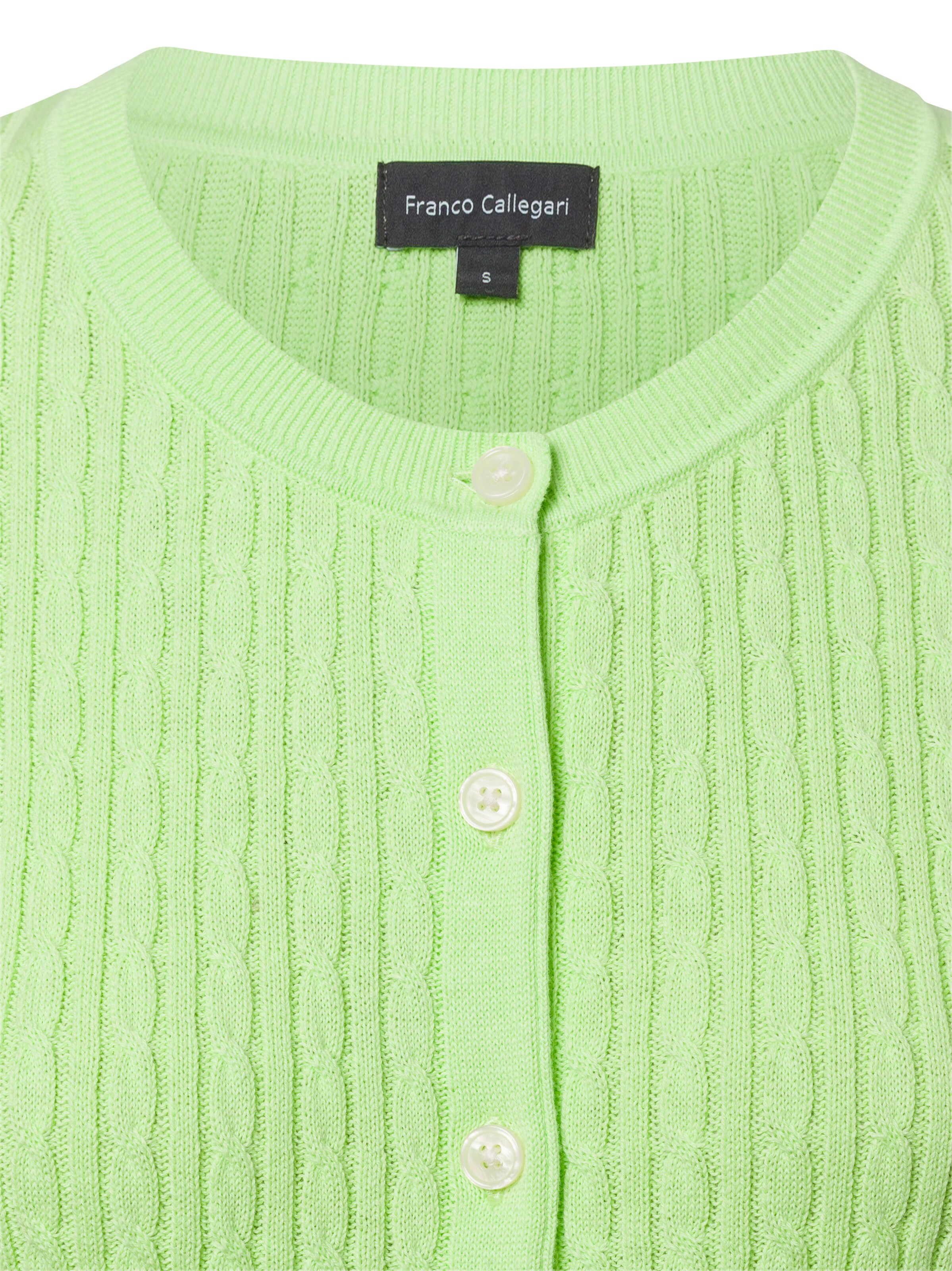 Pull-over Franco Callegari en vert