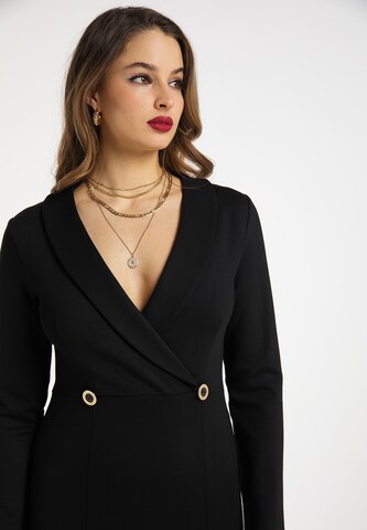 Robe faina en noir