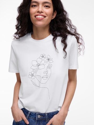 T-shirt 'VINora' VILA en blanc