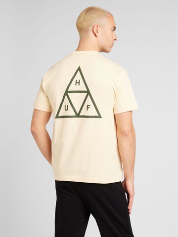T-Shirt HUF en beige