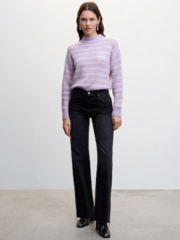 MANGO Sweater 'Josep' in Purple