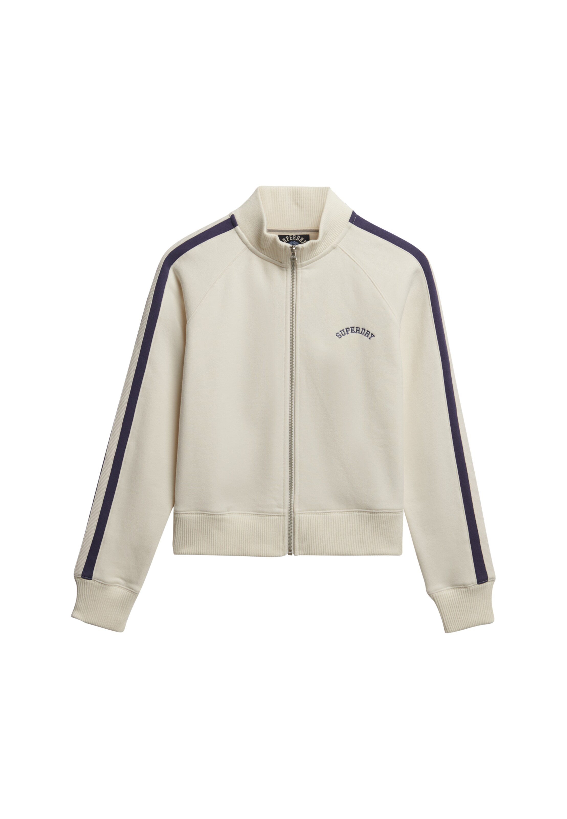 Vestes d’entraînement Superdry en blanc : devant