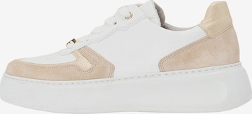 GABOR Sneaker in Weiß: Vorderseite